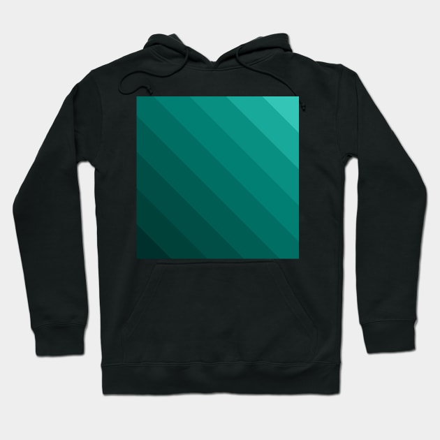 Shades of Teal Hoodie by StardustMedia